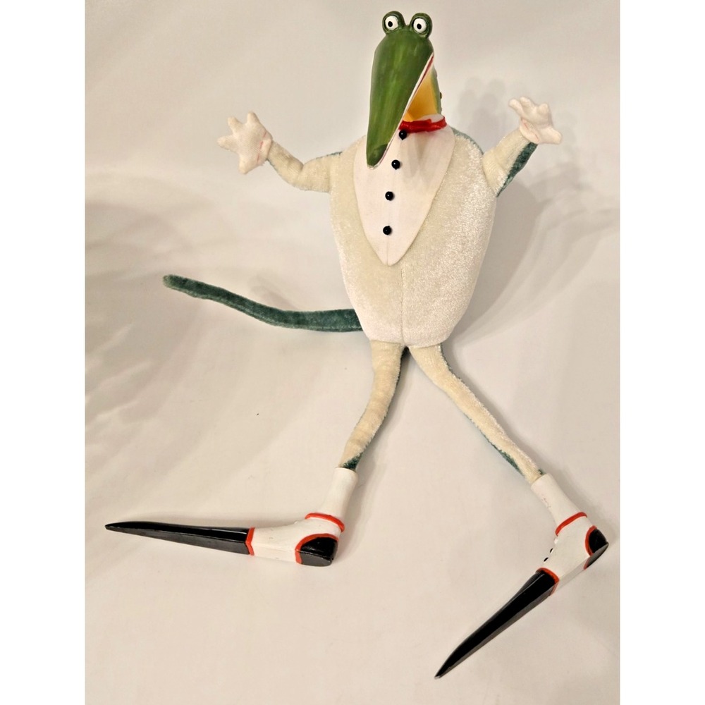 Department 56 Alligator Christmas Kringles Patience Brewster 15"